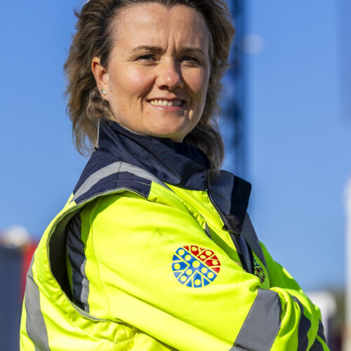 François DAGALLIER - Photo-Dag - Marie-Pierre, Grutière chez BESSAC