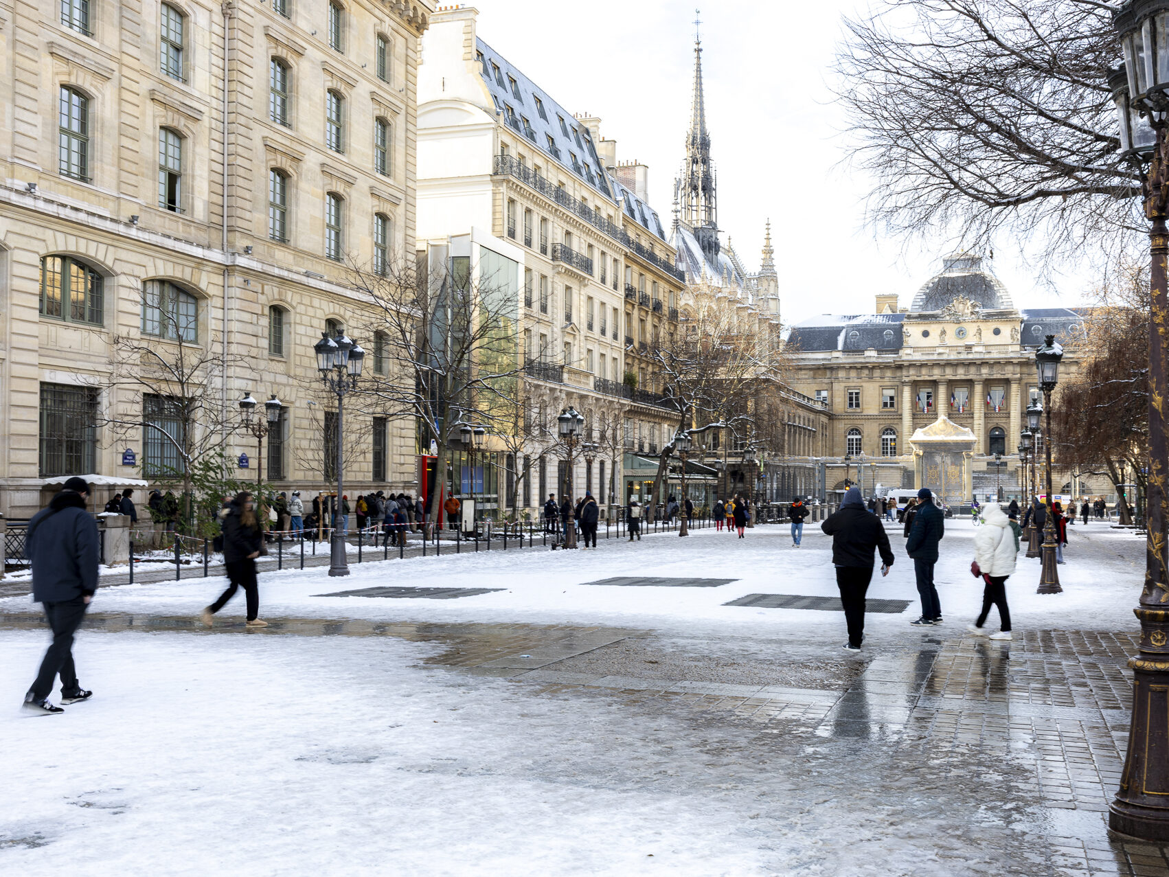 Palais de Justice - Paris
