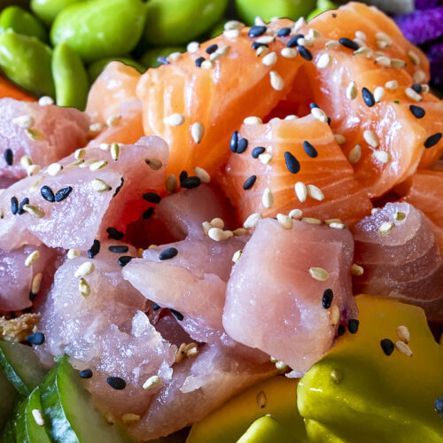 Poke Bowl Duo chez Soli Wok Sushi à Montauban